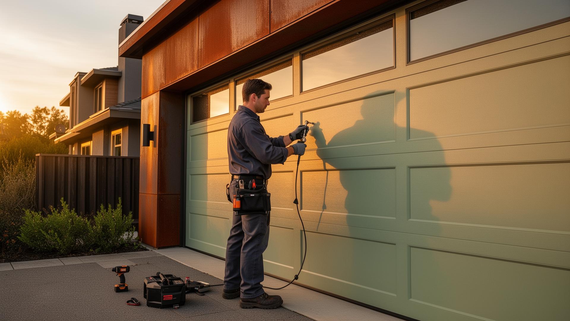 Professional garage door repair and installation service in Burgaw NC